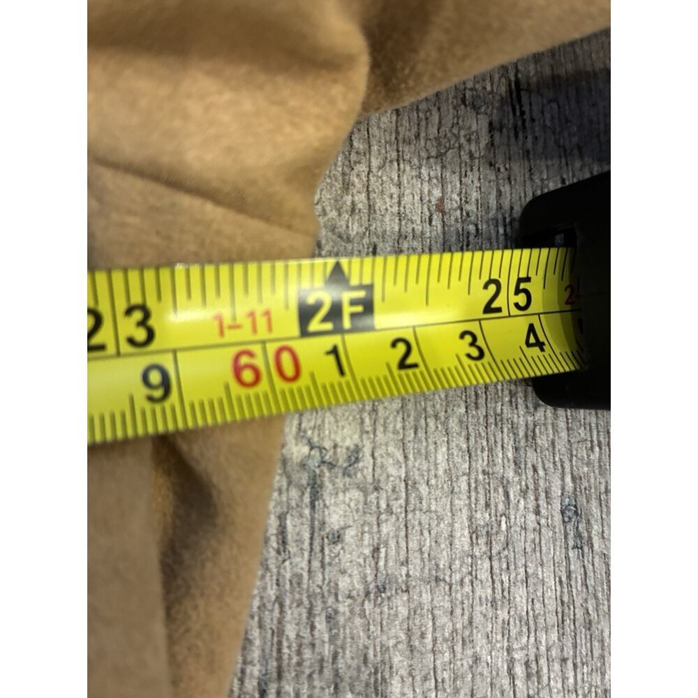 Vintage Halston Ultrasuede "Halsuede" Blazer Camel Tan Mens XL (Size 44/46) - Picture 8 of 11